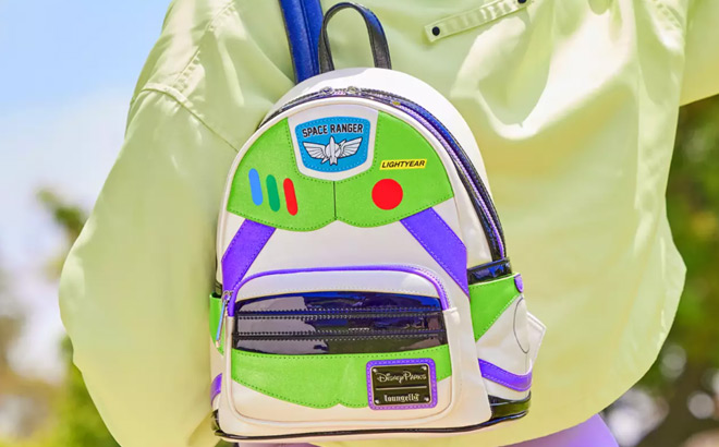 Buzz Lightyear Loungefly Mini Backpack