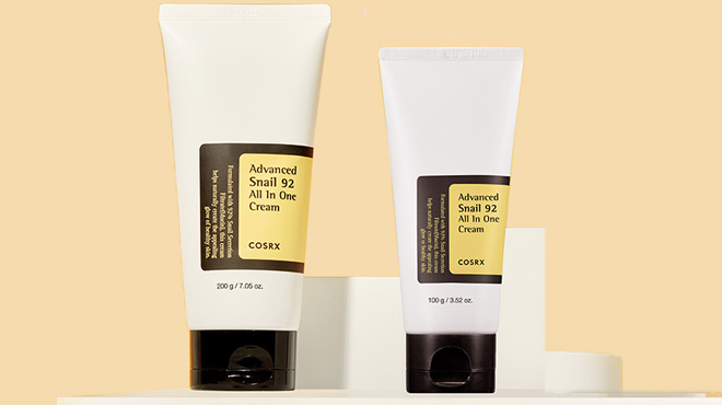 COSRX Snail Mucin 92 Moisturizer Face Creams