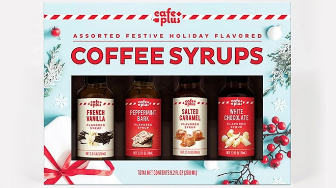 Cafe Plus Coffee Syrup Sampler