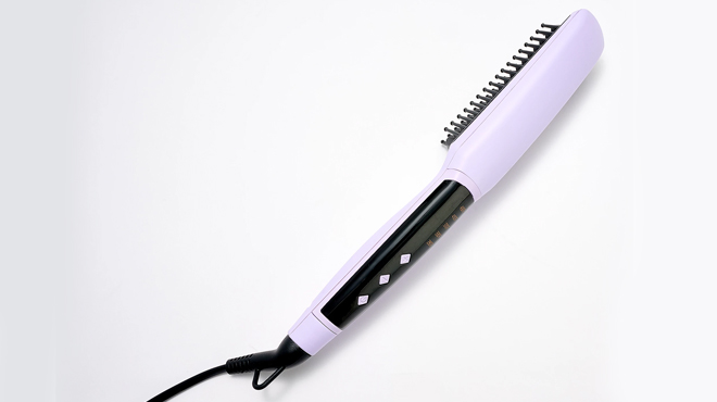 Calista TrianglPro Heated Detailer Brush in Lavender