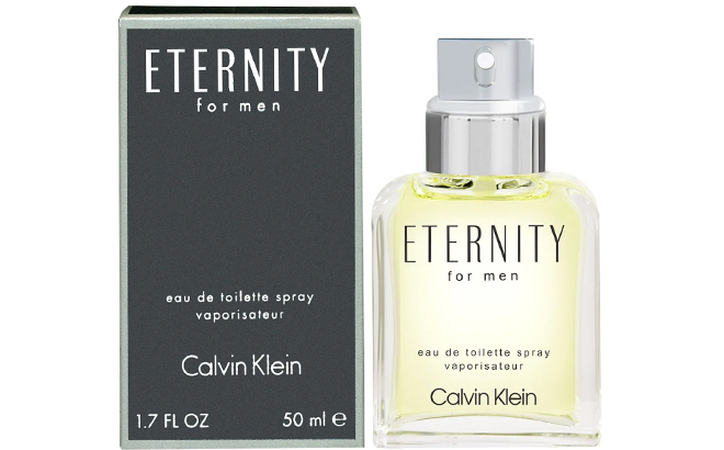 Calvin Klein Eternity Eau de Toilette Spray