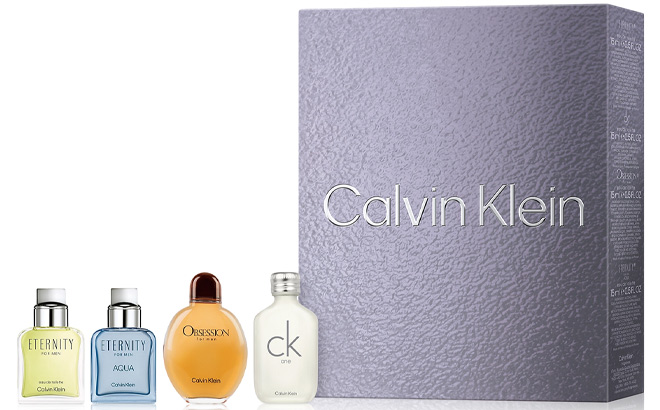 Calvin Klein Mens Eau de Toilette Gift Set