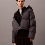 Calvin Klein Short Hooded Puffer Jacket