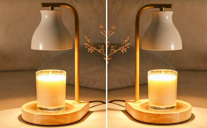 Candle Warmer Lamp with Timer