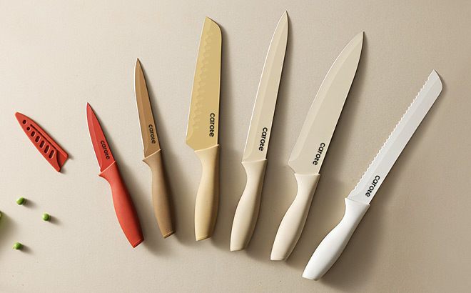 Carote 12 Piece Knife Set