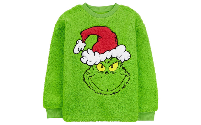 Carters Toddler Grinch Sweatshirts