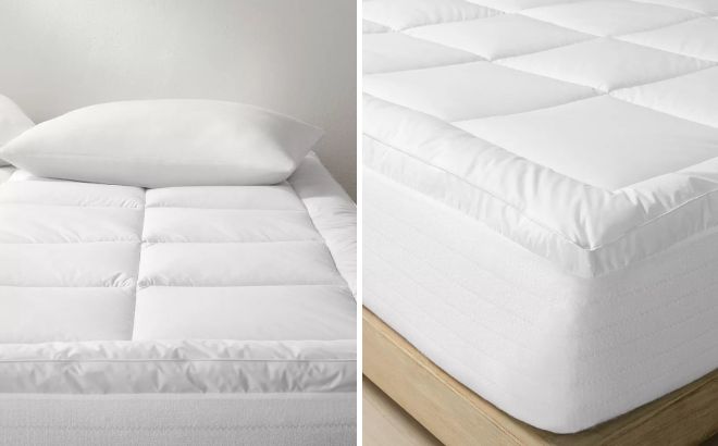 Casaluna Ultra Loft Down Alternative Mattress Pad