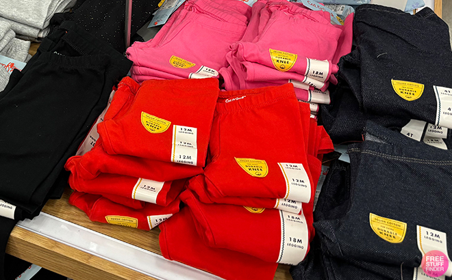 Cat Jack Kids Leggings on Shelves at Target