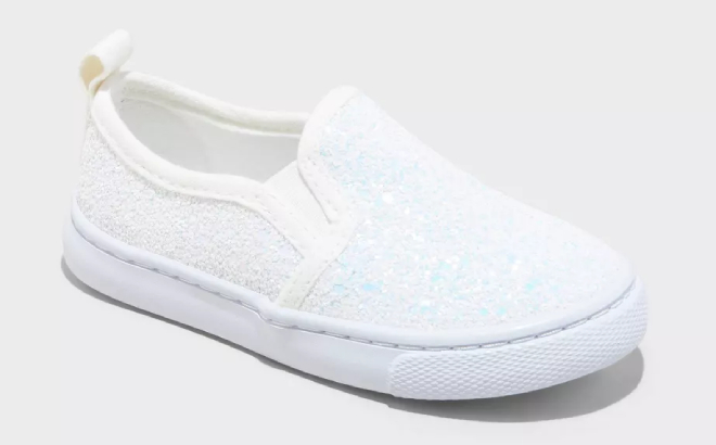 Cat Jack Toddler Madigan Slip On Glitter Sneakers