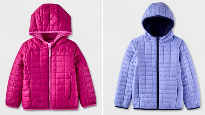 Cat Jack Toddler Puffer Jackets