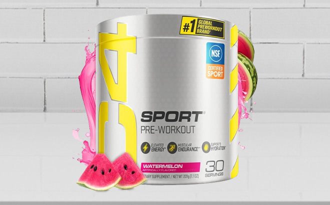 Cellucor C4 Sport Pre Workout Powder Watermelon