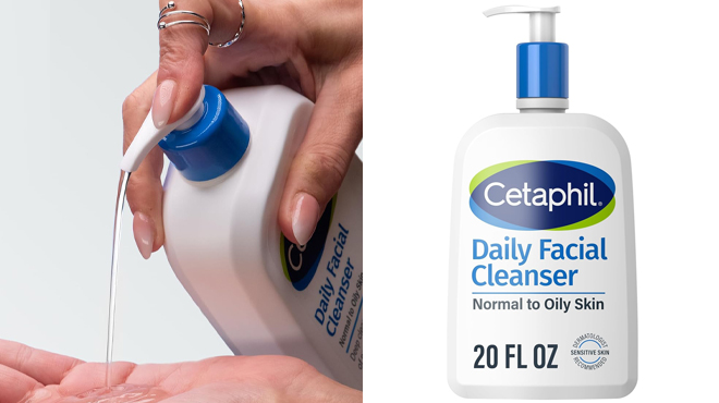 Cetaphil 20 Ounce Daily Facial Cleanser 1