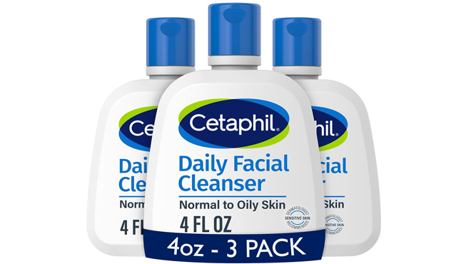 Cetaphil Daily Facial Cleanser 3 Pack