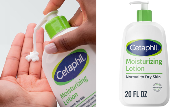 Cetaphil Moisturizing Lotion 20 Ounce