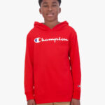 Champion Boys Signature Long Sleeve Hooded Tee