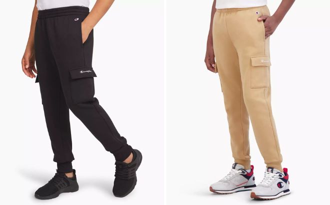 Champion Cargo Jogger Pants