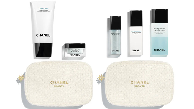 Chanel Transversal Skincare Set