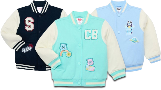 Character Toddler Jackets