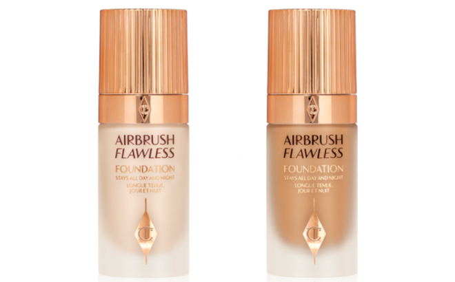 Charlotte Tilbury Airbrush Flawless Foundation Duo