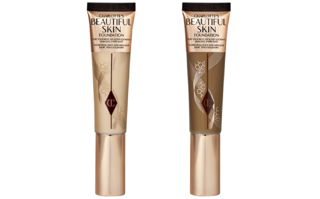 Charlotte Tilbury Beautiful Skin Foundations