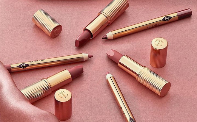 Charlotte Tilbury Mini Pillow Talk Lipstick Liner Set