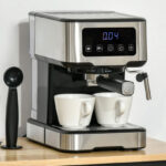 Chefman CraftBrew 15 Bar Espresso Machine with Steam Wand