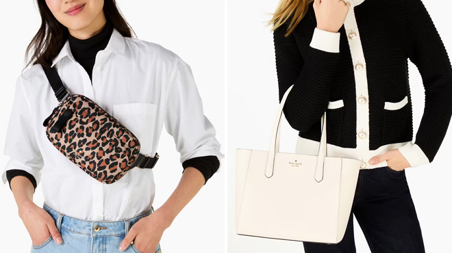 Chelsea Spotted Leopard Belt Bag