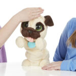 Children Playing with furReal JJ My Jumping Pug