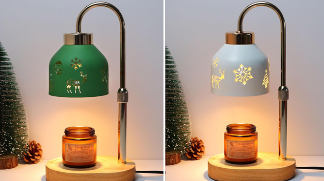 Christmas Candle Warmer Lamps