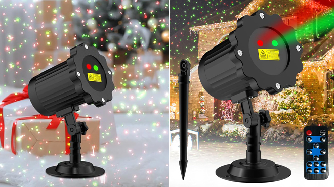 Christmas Projector Lights