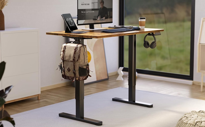 Claiks Electric Standing Desk