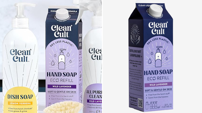 Cleancult Liquid Hand Soap Refill