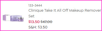 Clinique Makeup Remover Set at Checkout