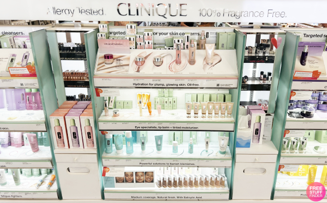 Clinique Skincare Overview