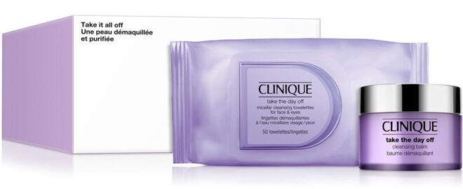 Clinique Take It All Off Makeup Remover Set