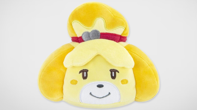 Club Mocchi Mocchi Animal Crossing Isabelle Junior Plush