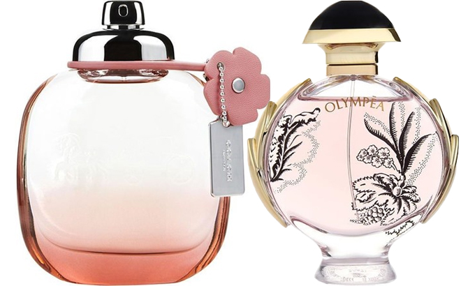 Coach Floral Blush EDP Tester Spray and Paco Rabanne Olympea Blossom EDP Spray