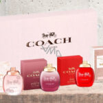 Coach Mini EDP Floral Lovedreams Sunset Wildrose Perfume Set