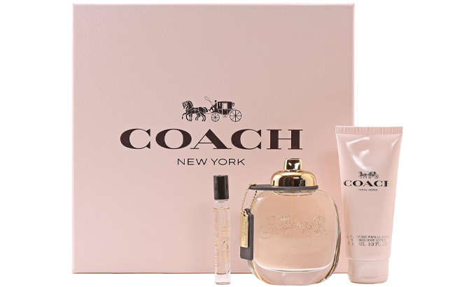 Coach NY Eau De Parfum 3 0 oz 3 Piece Set