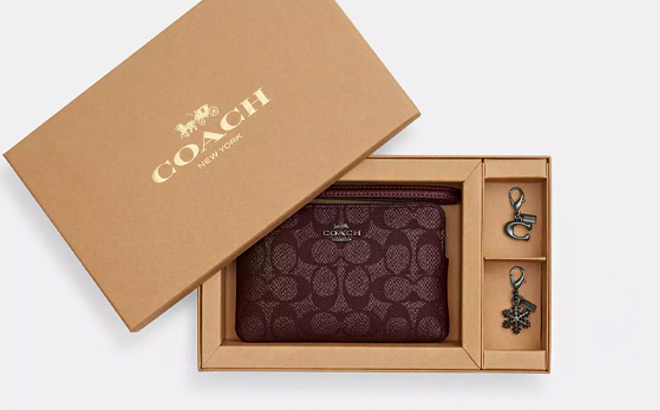 Coach Outlet Boxed Set