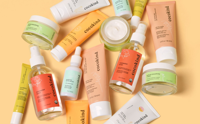 Cocokind Skincare Products