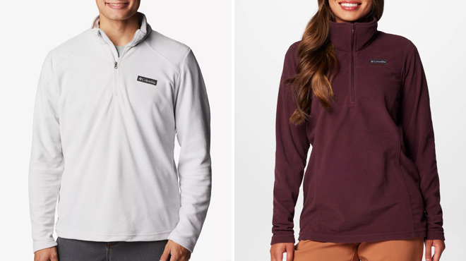 Columbia Lake Aloha Fleece Pullovers