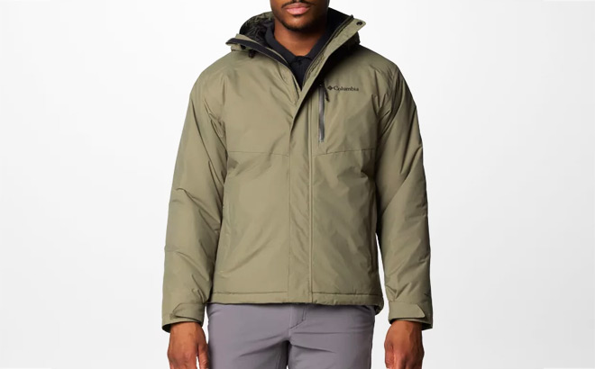 Columbia Mens Cascadian Peaks Insulated Jacket