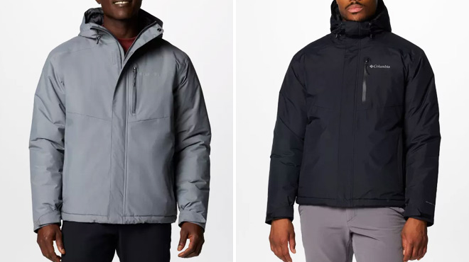 Columbia Mens Insulated Jackets