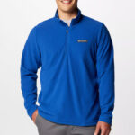 Columbia Mens Lake Aloha Fleece Pullover