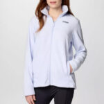 Columbia Womens Castle Dale Full Zip Fleece Jacket