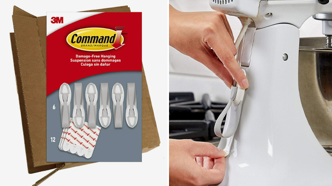 Command Hanging Cord Organizer