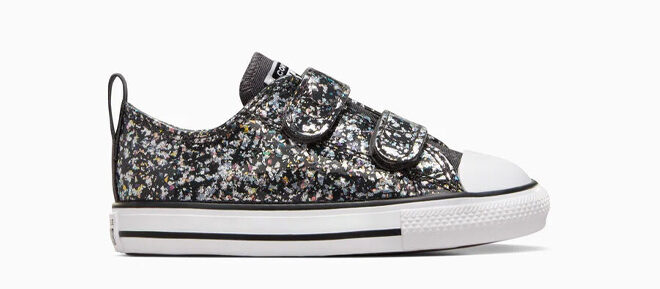 Converse Chuck Taylor All Star Glitter Easy On Shoe