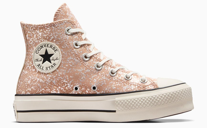 Converse Chuck Taylor All Star Lift Platform Glitter Shoe