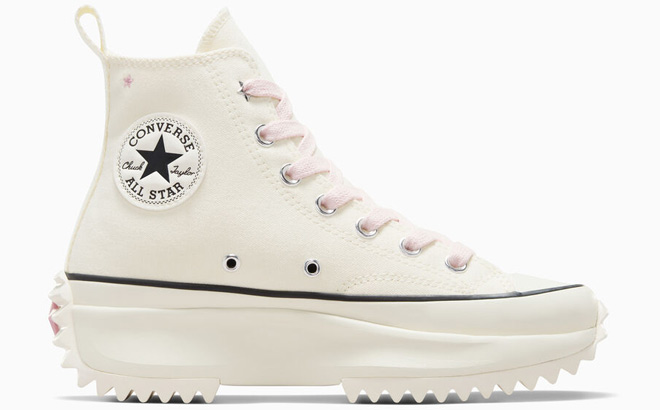 Converse Run Star Hike Platform Embroidered Stars